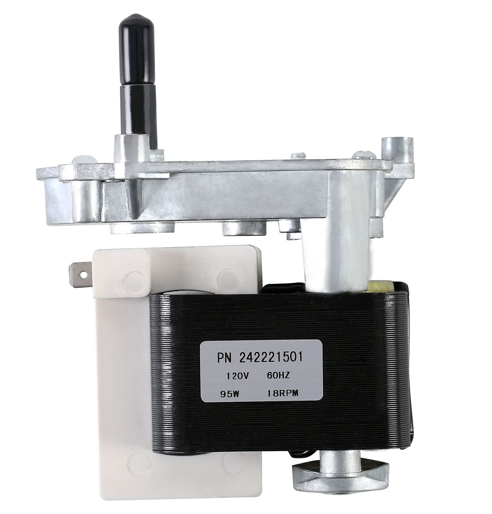 Frigidaire Refrigerator Ice Bucket Auger Drive Motor 242221501 Frigidaire Refrigerator Ice Bucket Auger Drive Motor 242221501
